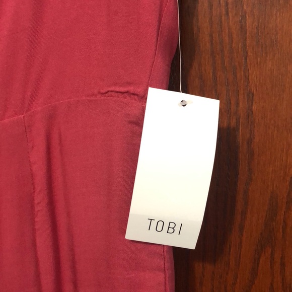 Wide Leg Jump Suit - Picture 2 of 4